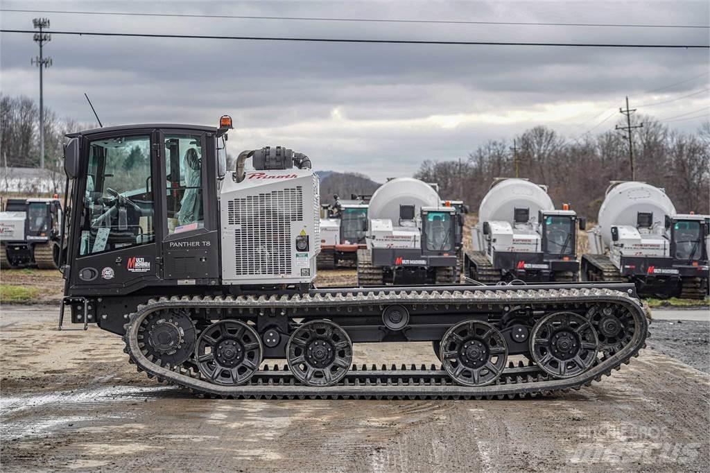 Prinoth PANTHER T8 Demperi na gusjenice