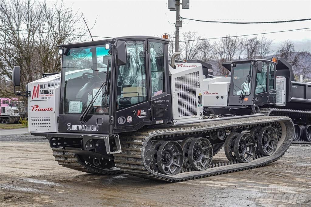 Prinoth PANTHER T8 Demperi na gusjenice