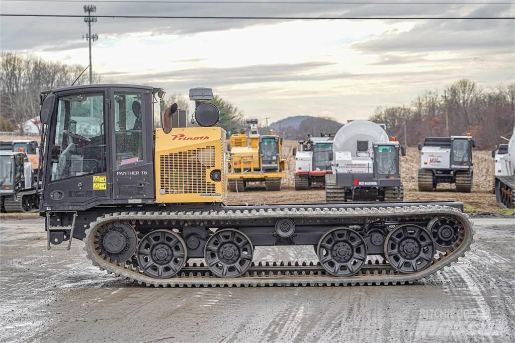 Prinoth PANTHER T8 Demperi na gusjenice