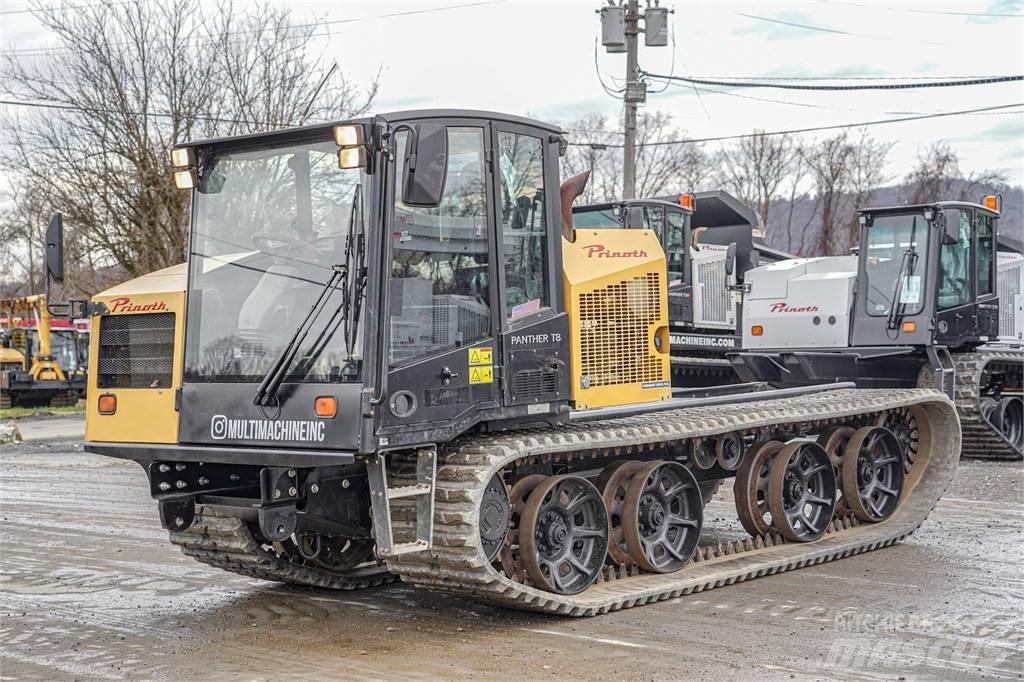 Prinoth PANTHER T8 Demperi na gusjenice