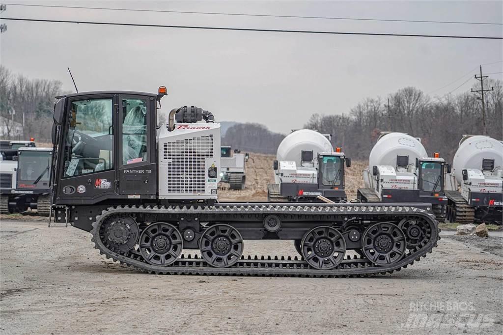 Prinoth PANTHER T8 Demperi na gusjenice