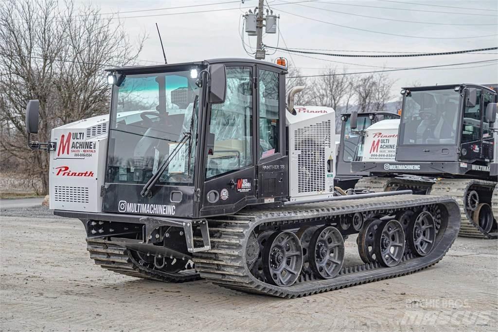 Prinoth PANTHER T8 Demperi na gusjenice