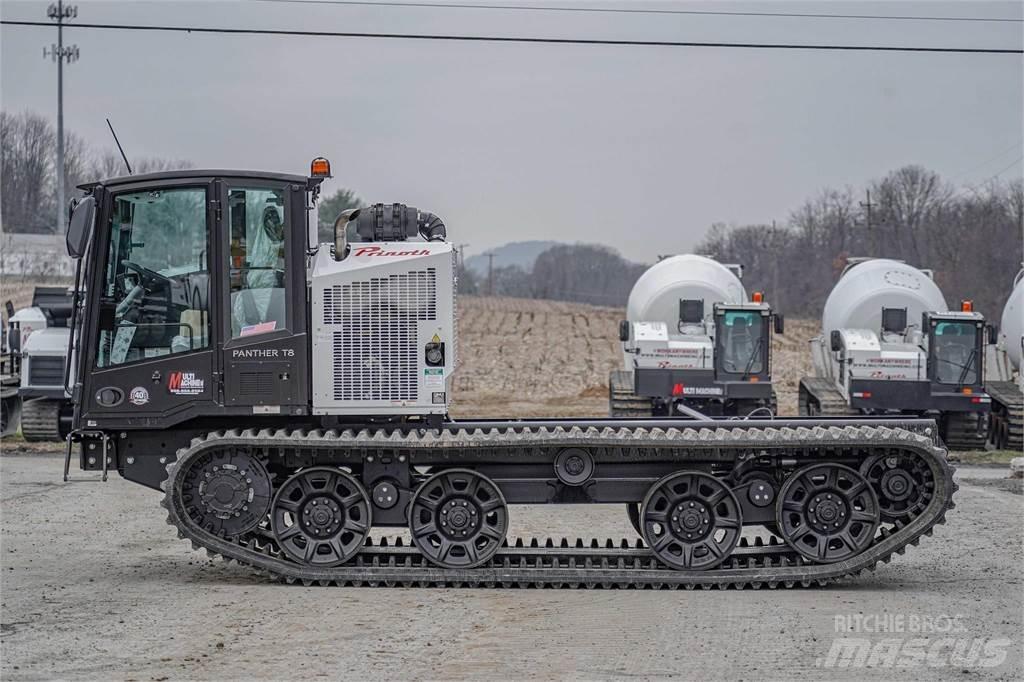Prinoth PANTHER T8 Demperi na gusjenice