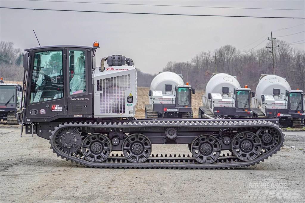 Prinoth PANTHER T8 Demperi na gusjenice