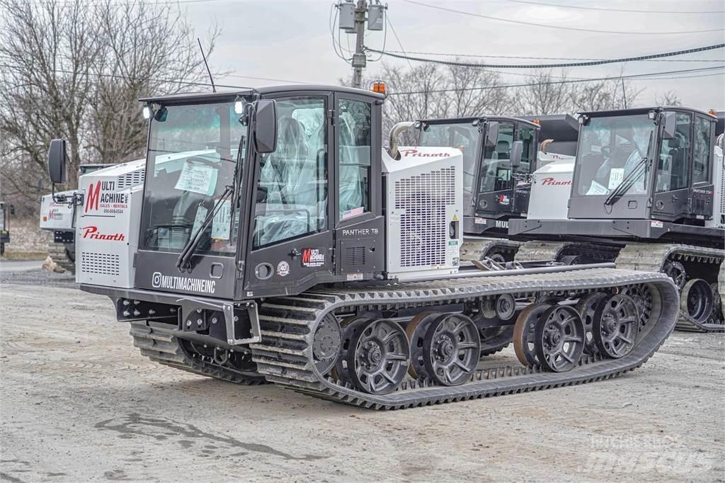 Prinoth PANTHER T8 Demperi na gusjenice
