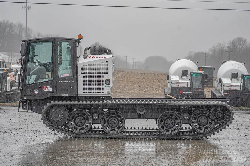 Prinoth PANTHER T8 Demperi na gusjenice