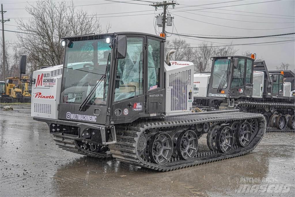 Prinoth PANTHER T8 Demperi na gusjenice