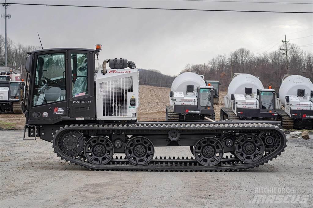 Prinoth PANTHER T8 Demperi na gusjenice