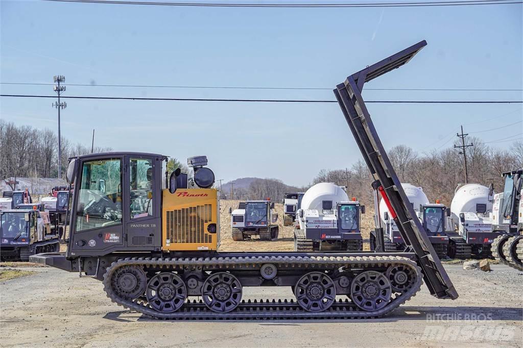 Prinoth PANTHER T8 Demperi na gusjenice