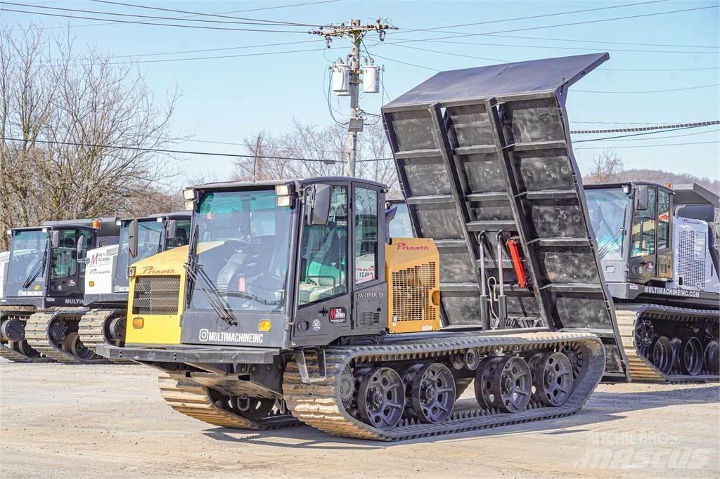 Prinoth PANTHER T8 Demperi na gusjenice