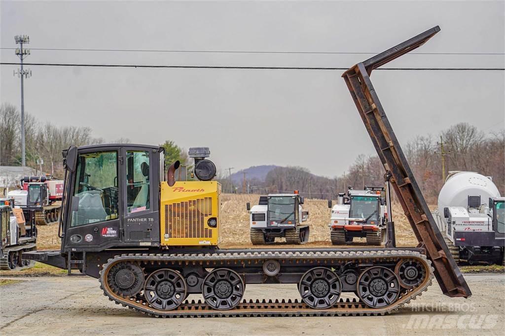 Prinoth PANTHER T8 Demperi na gusjenice