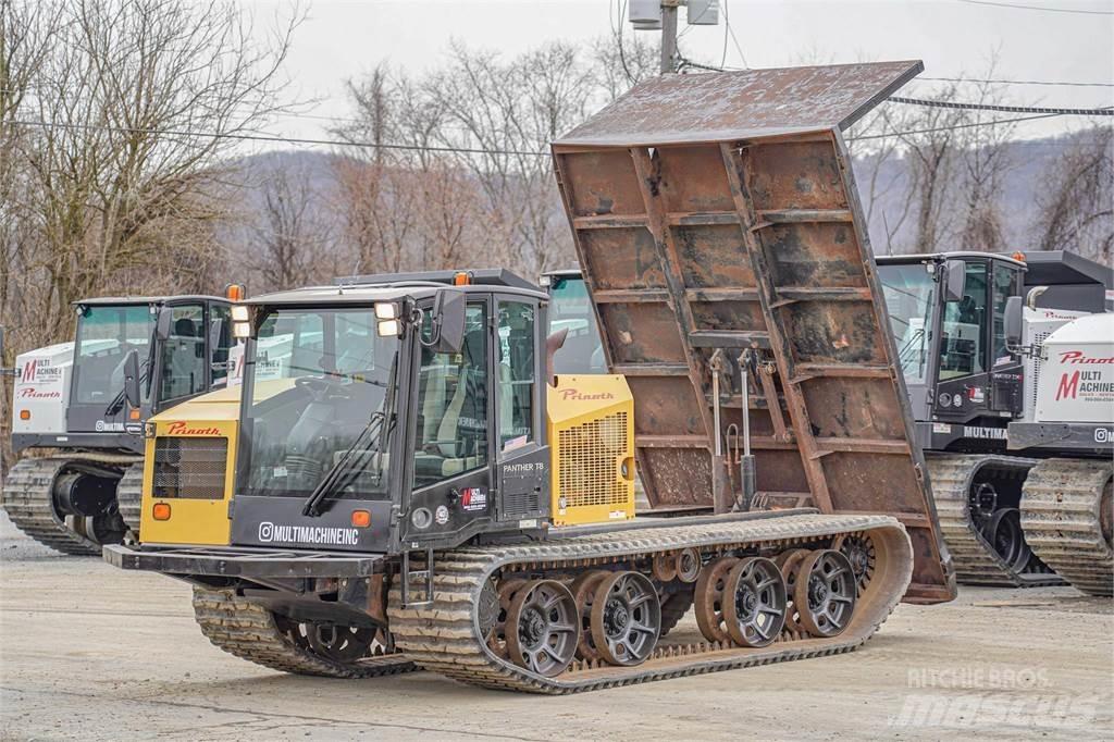 Prinoth PANTHER T8 Demperi na gusjenice