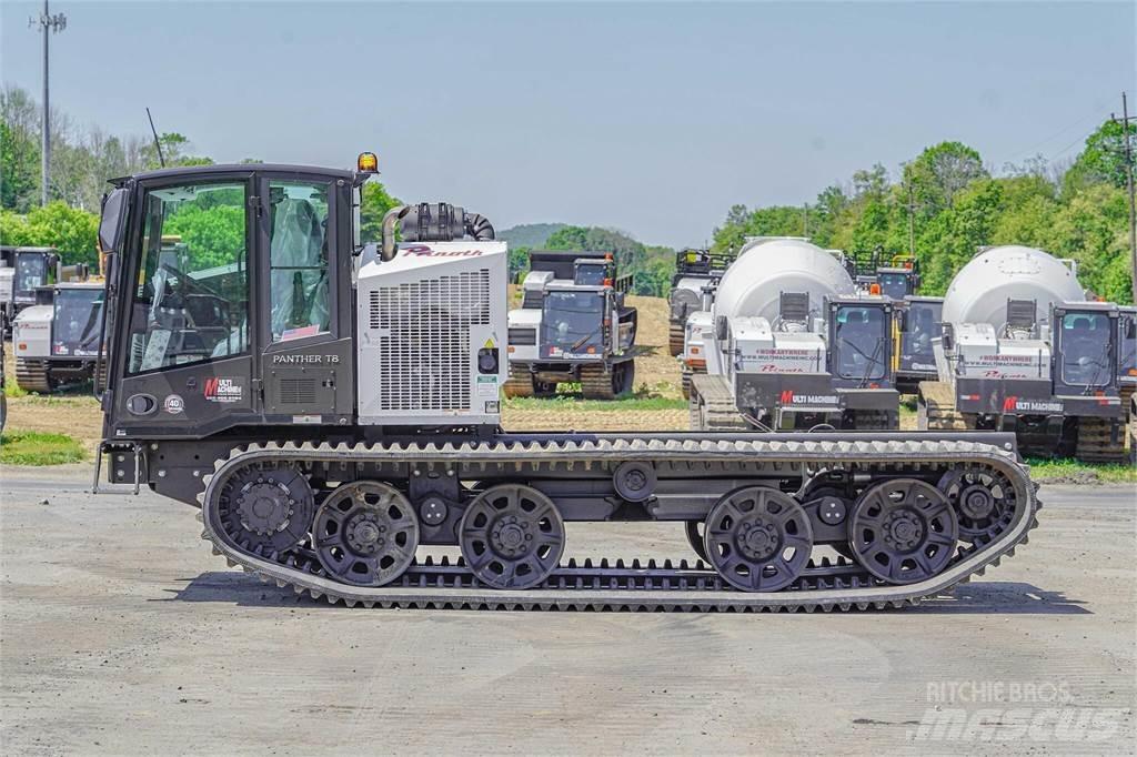 Prinoth PANTHER T8 Demperi na gusjenice