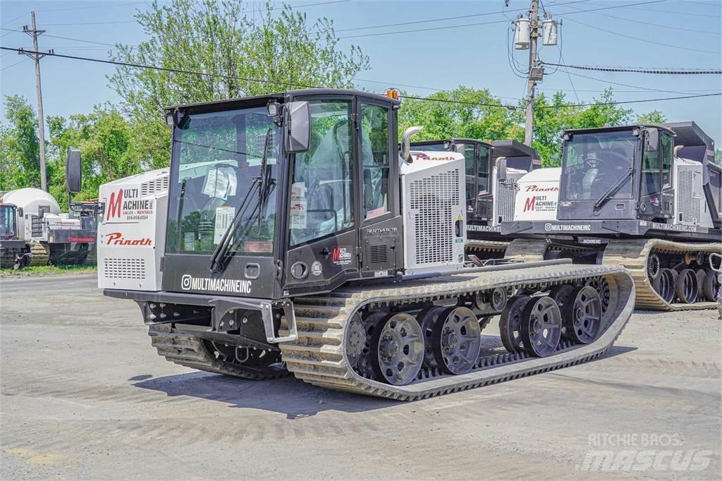 Prinoth PANTHER T8 Demperi na gusjenice
