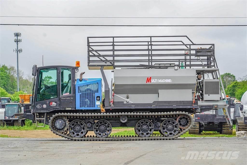 Prinoth PANTHER T8 Demperi na gusjenice