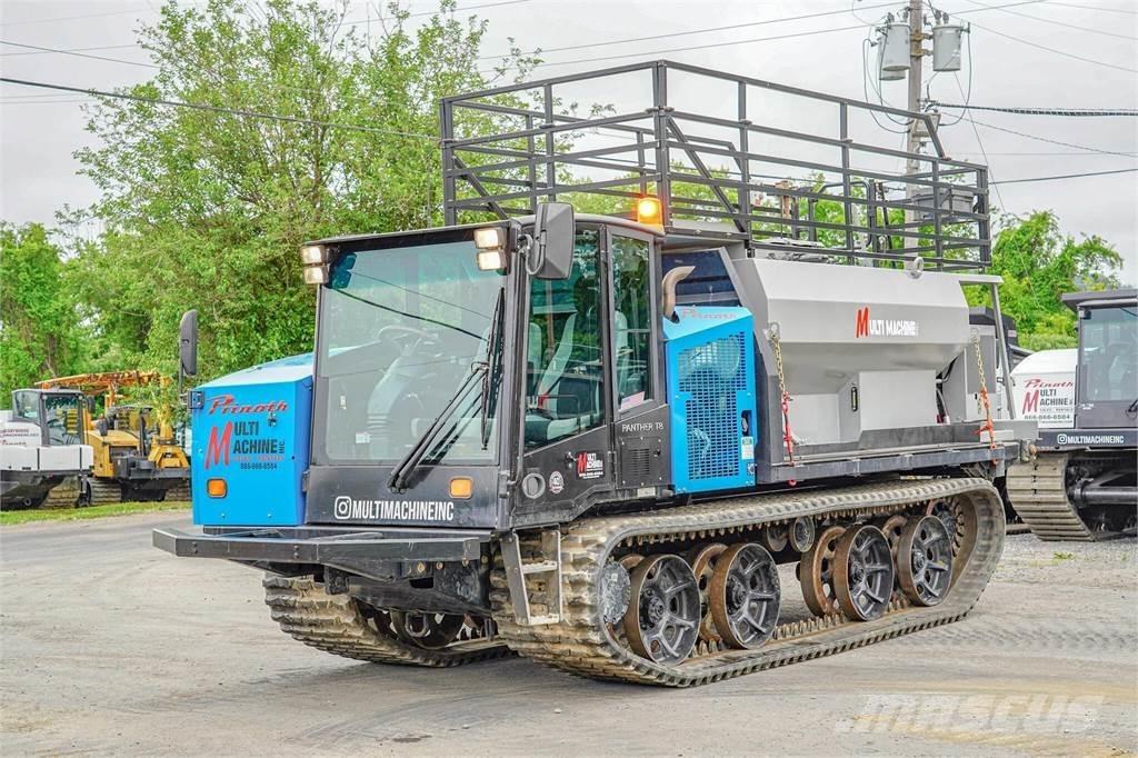 Prinoth PANTHER T8 Demperi na gusjenice