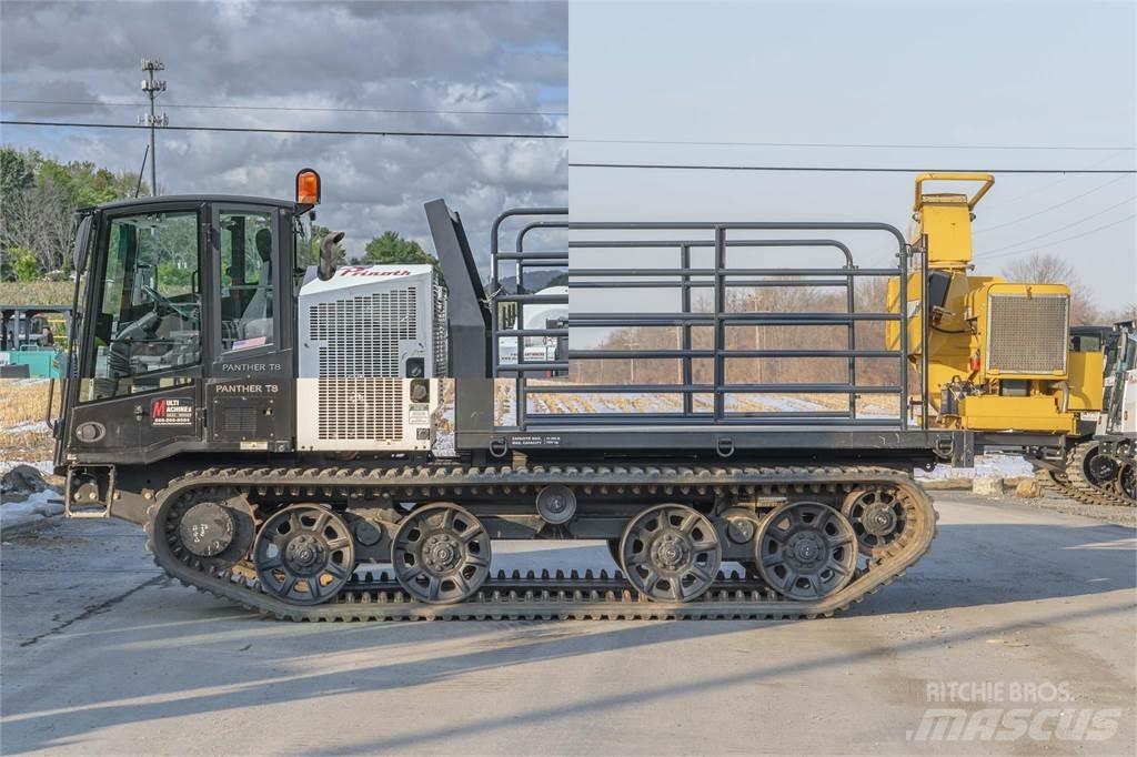 Prinoth PANTHER T8 Demperi na gusjenice