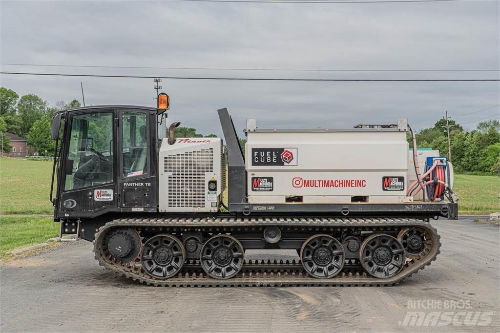 Prinoth PANTHER T8 Demperi na gusjenice