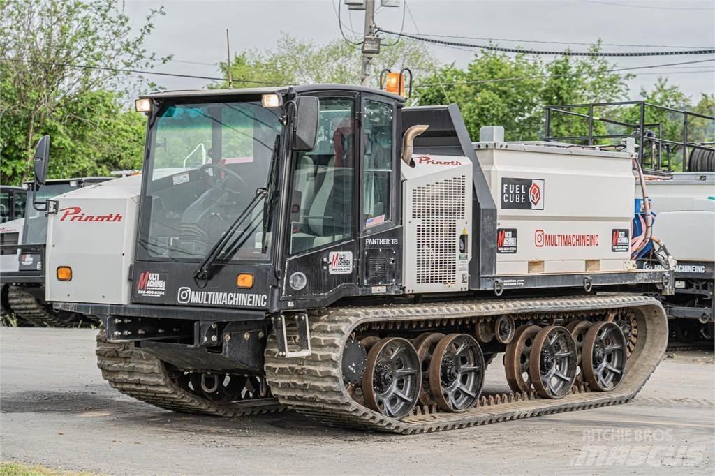 Prinoth PANTHER T8 Demperi na gusjenice