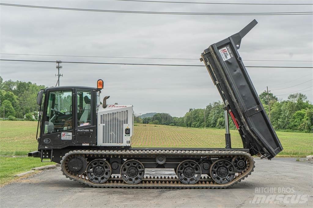 Prinoth PANTHER T8 Demperi na gusjenice