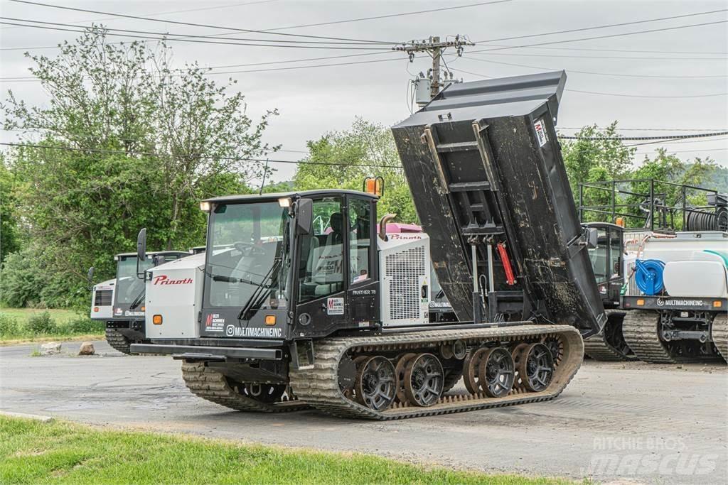 Prinoth PANTHER T8 Demperi na gusjenice