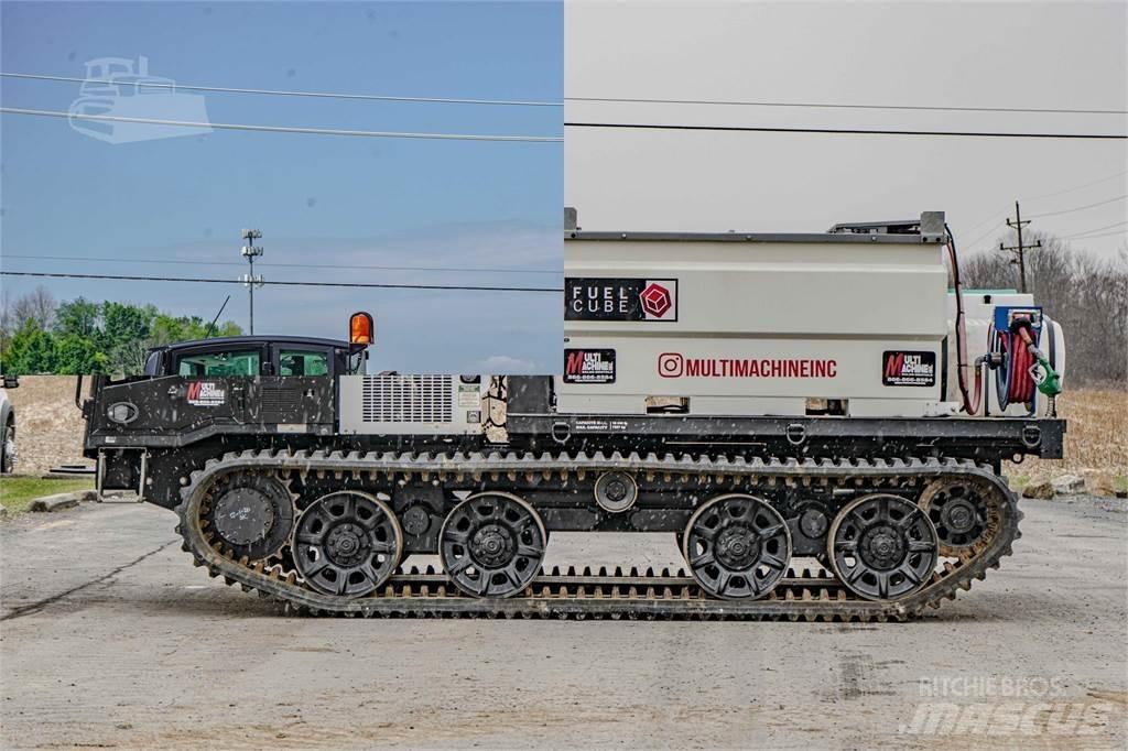 Prinoth PANTHER T8 Demperi na gusjenice