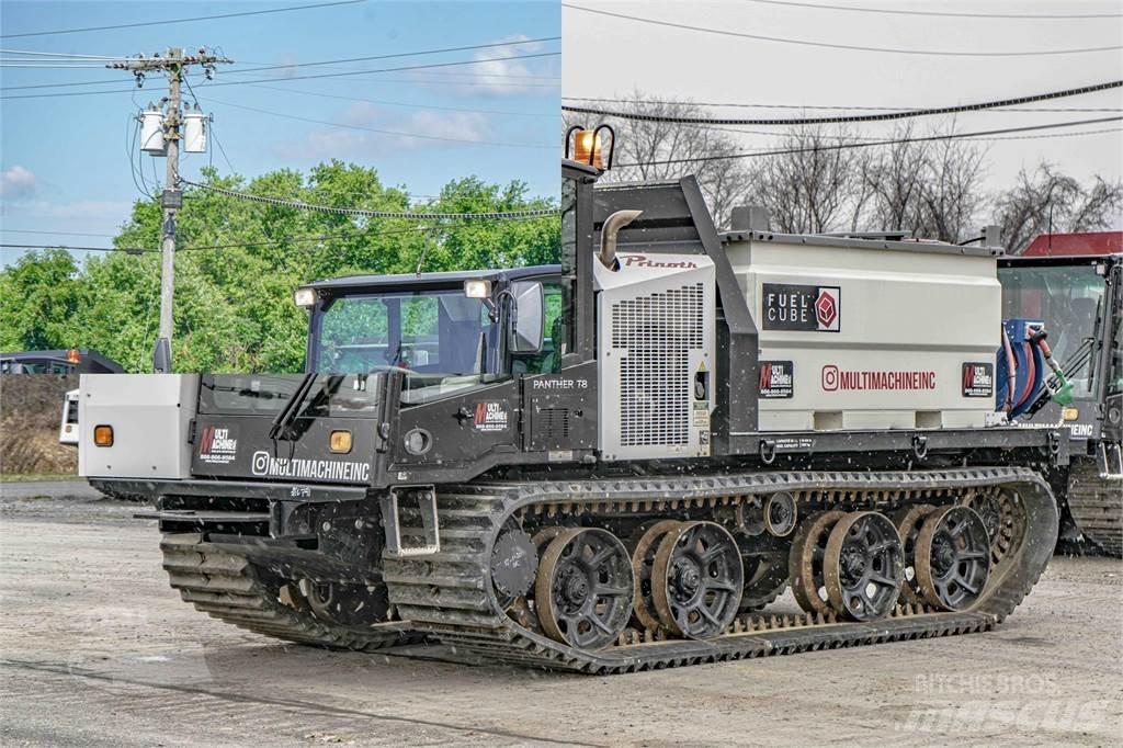 Prinoth PANTHER T8 Demperi na gusjenice