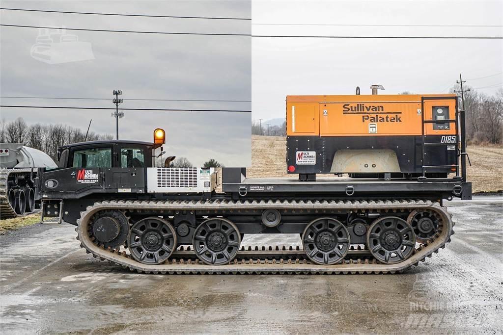 Prinoth PANTHER T8 Demperi na gusjenice