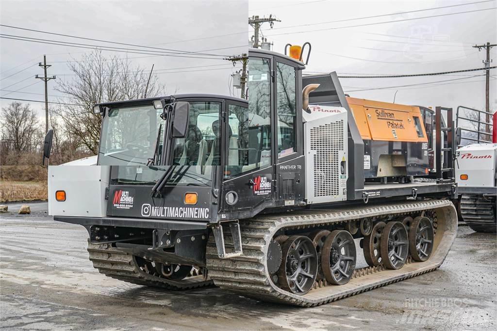 Prinoth PANTHER T8 Demperi na gusjenice
