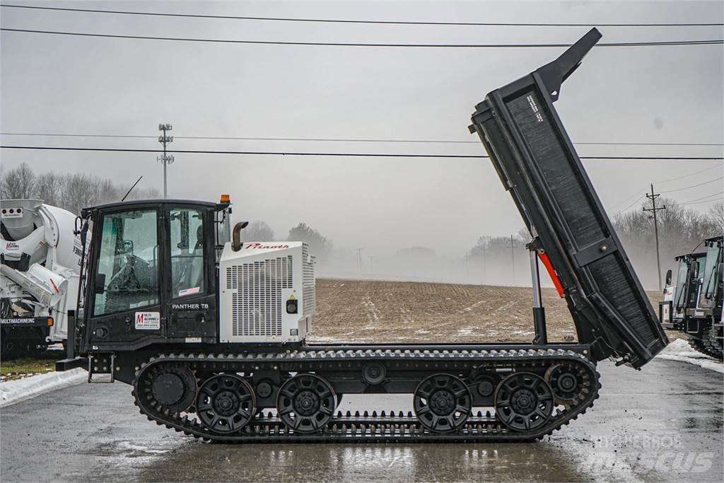 Prinoth PANTHER T8 Demperi na gusjenice