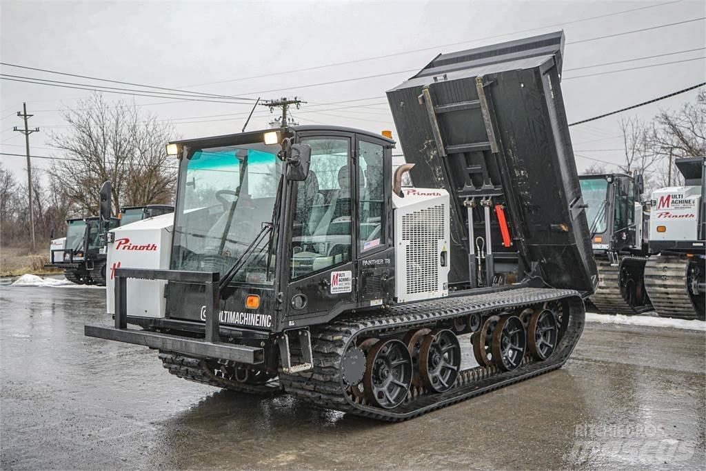 Prinoth PANTHER T8 Demperi na gusjenice