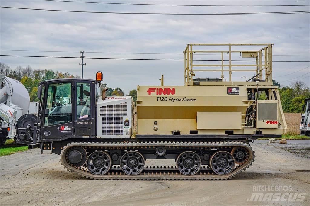 Prinoth PANTHER T8 Demperi na gusjenice