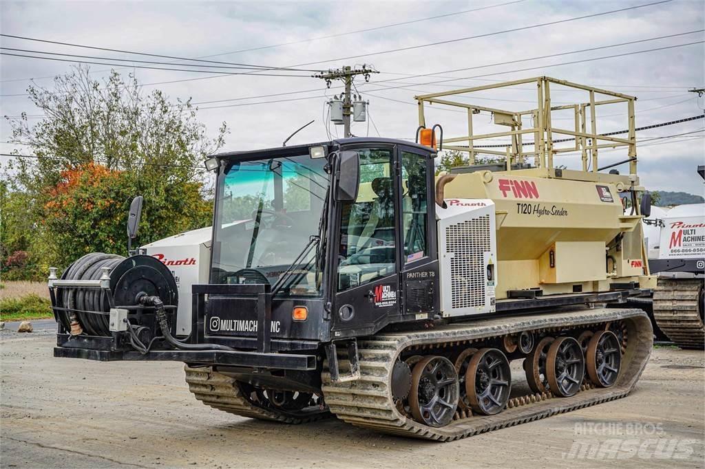 Prinoth PANTHER T8 Demperi na gusjenice
