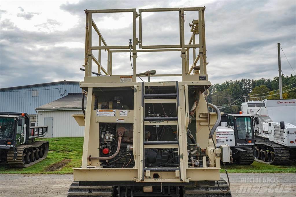 Prinoth PANTHER T8 Demperi na gusjenice