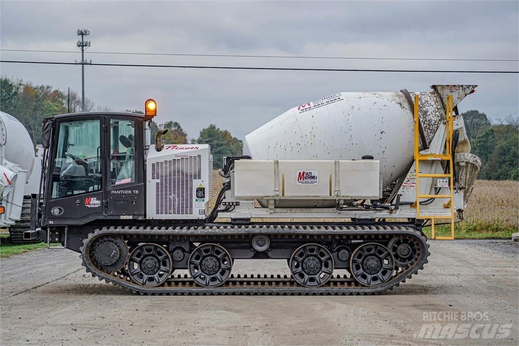 Prinoth PANTHER T8 Demperi na gusjenice