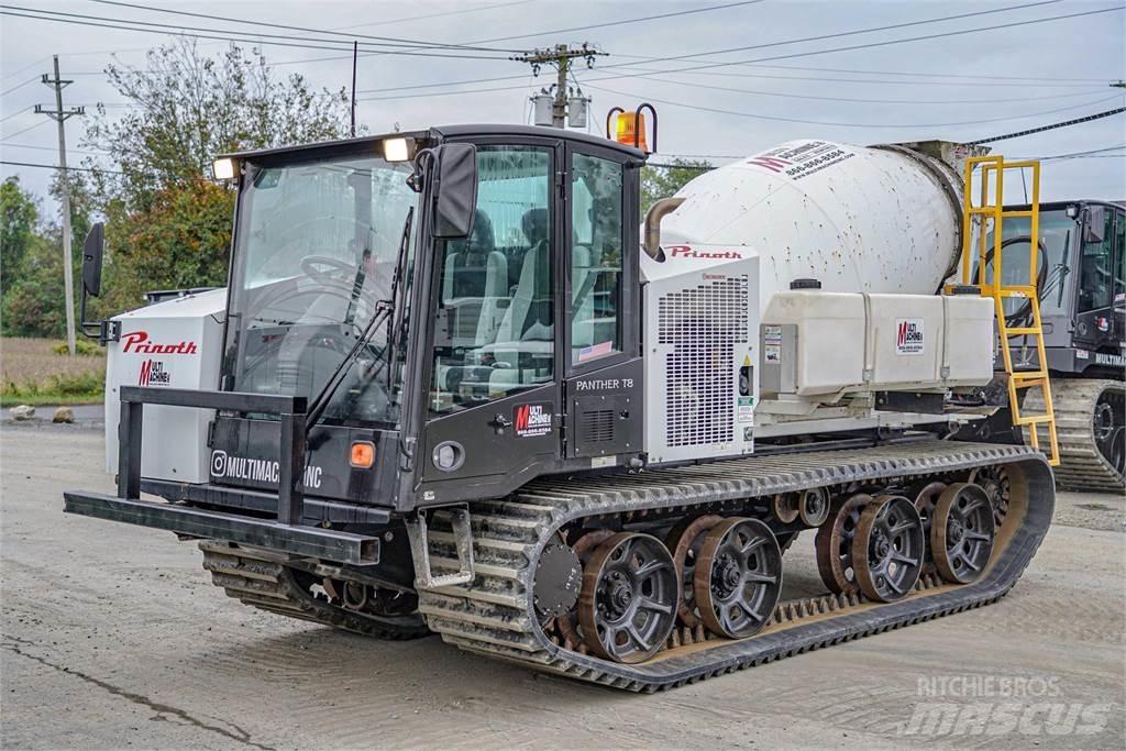Prinoth PANTHER T8 Demperi na gusjenice