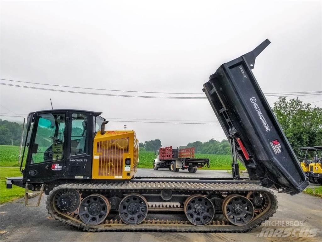 Prinoth PANTHER T8 Demperi na gusjenice