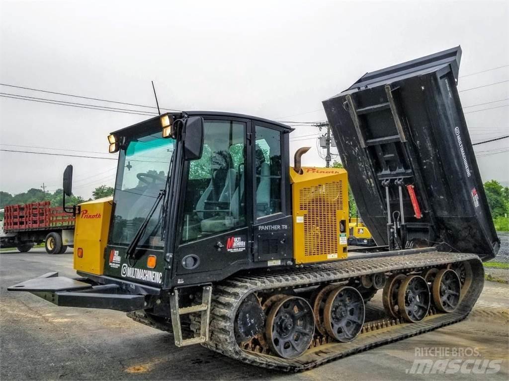 Prinoth PANTHER T8 Demperi na gusjenice