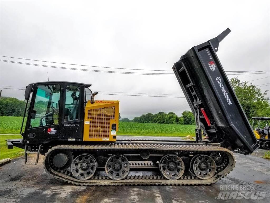 Prinoth PANTHER T8 Demperi na gusjenice