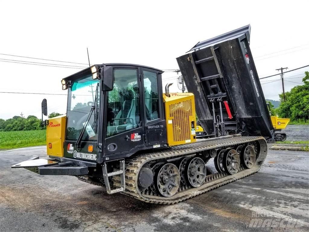 Prinoth PANTHER T8 Demperi na gusjenice