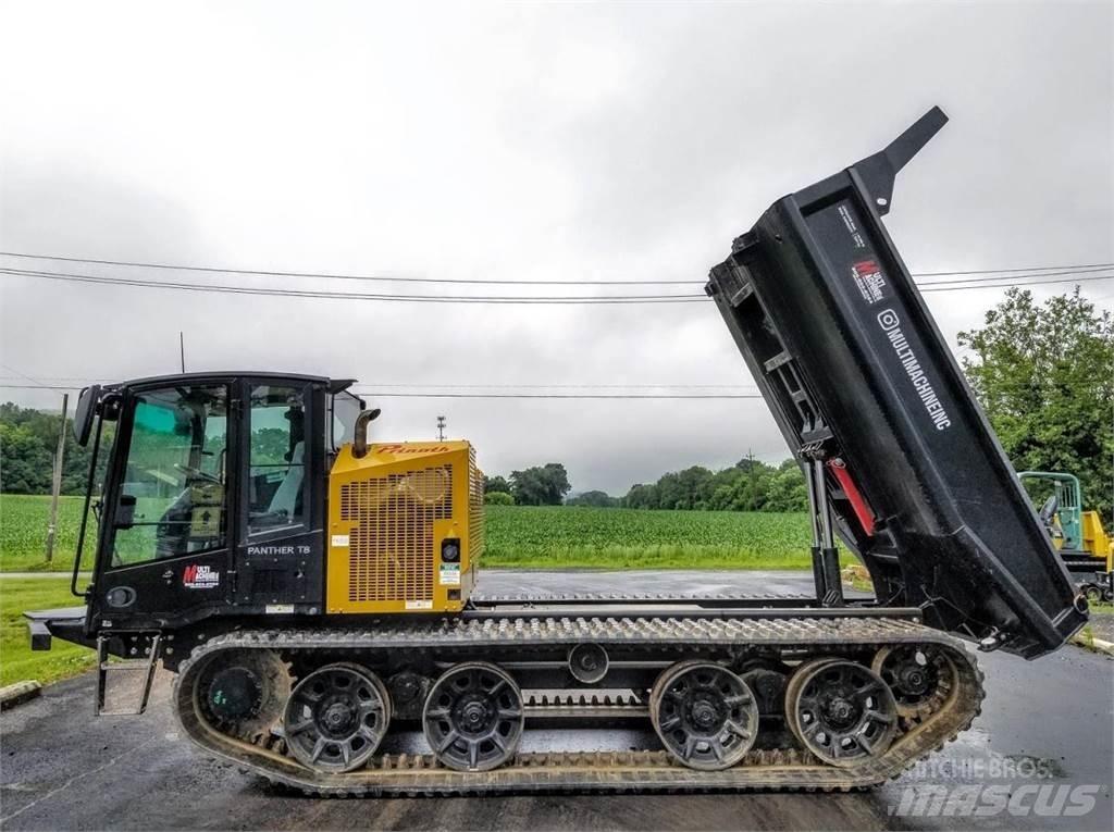 Prinoth PANTHER T8 Demperi na gusjenice