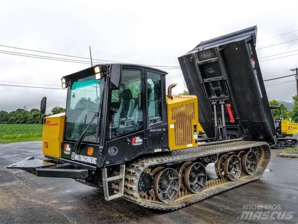 Prinoth PANTHER T8 Demperi na gusjenice