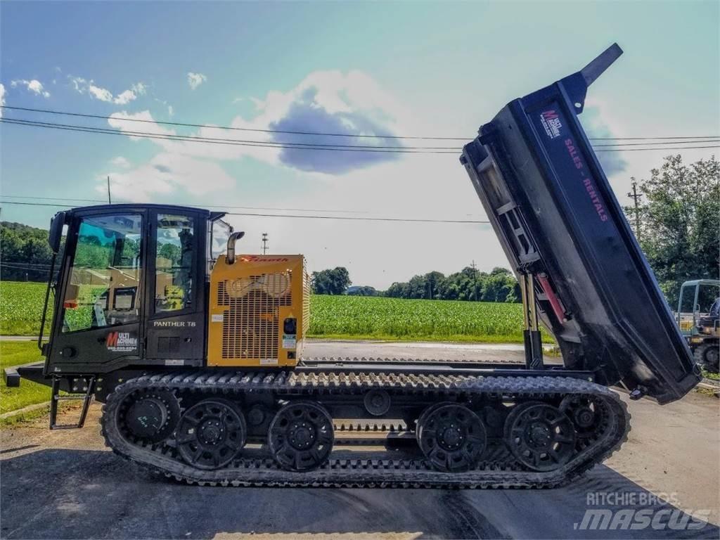 Prinoth PANTHER T8 Demperi na gusjenice