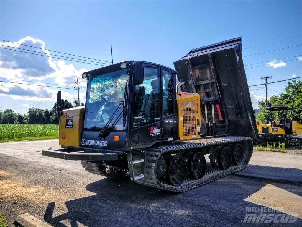 Prinoth PANTHER T8 Demperi na gusjenice