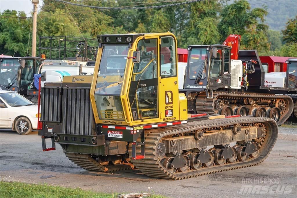 Rayco RCT150 Demperi na gusjenice