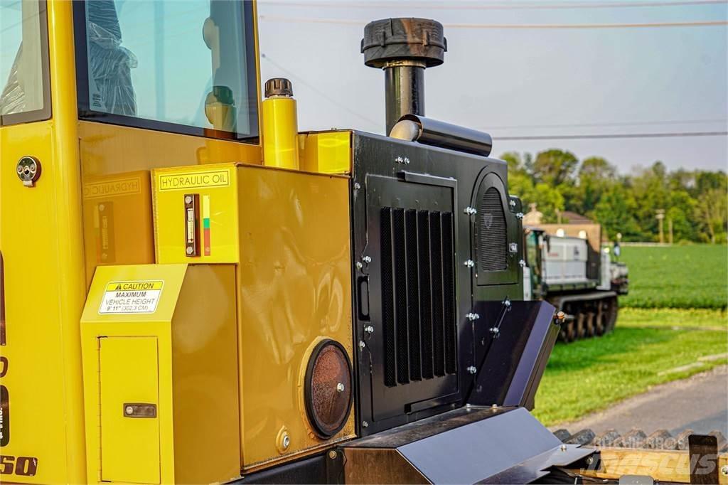 Rayco RCT150 Demperi na gusjenice