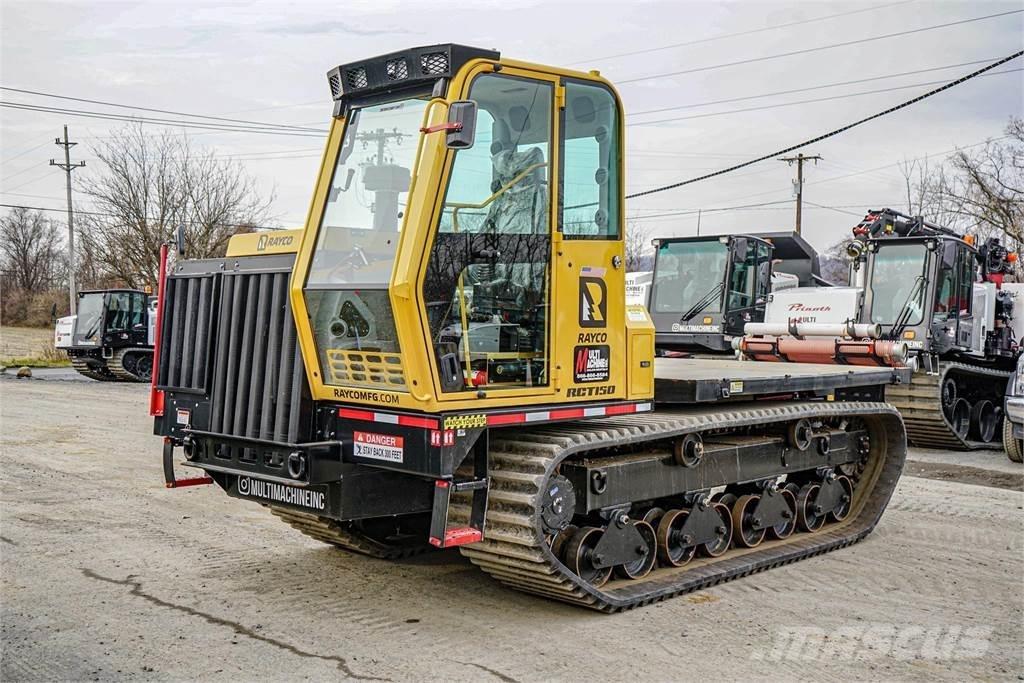 Rayco RCT150 Demperi na gusjenice