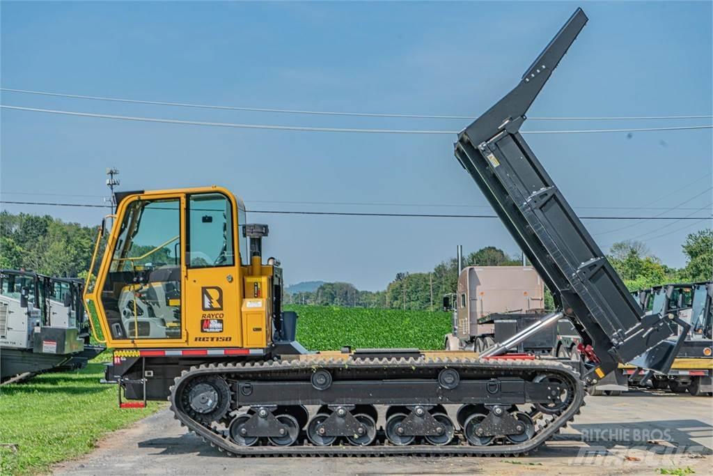 Rayco RCT150 Demperi na gusjenice