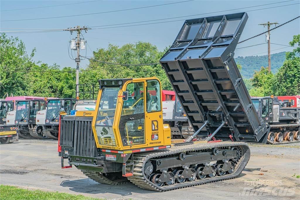 Rayco RCT150 Demperi na gusjenice