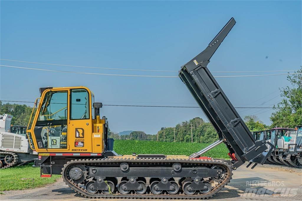 Rayco RCT150 Demperi na gusjenice